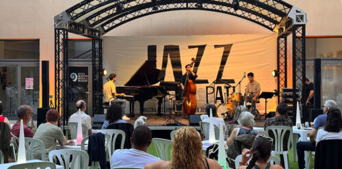 Daniel Podbereski Trio actua a la novena edició de “Jazz al Pati” a Balaguer