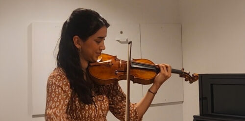 L’alumna Susana San José guanya el primer premi al 3º Concurso Musical Villa de Bilbao
