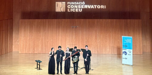 L’Auditori del Conservatori Liceu acull el concert del 15è Premi BBVA de Música de Cambra Montserrat Alavedra