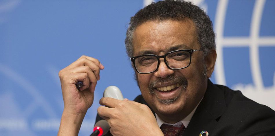 Tedros Adhanom, Director General de l’Organització Mundial de la Salut, es fa ressò del talent de la Liceu Big Band en Twitter