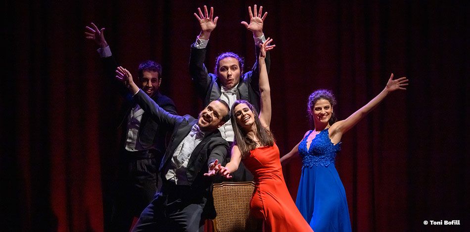 Exalumnes de la Fundació Conservatori Liceu protagonitzen el cast de “L’òpera de quatre notes” a la 7a Temporada d’Òpera de Cambra de Barcelona
