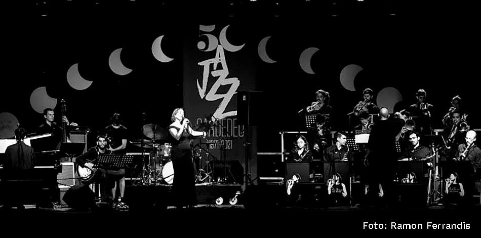 Paula Barranco, exalumna del Centre Superior Liceu, obre el concert commemoratiu del 50è aniversari de les Nits amb Jazz a Cardedeu