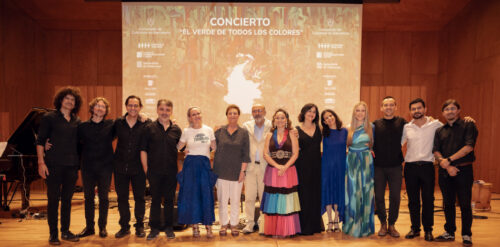 El Consolat de Colòmbia a Barcelona, el Conservatori Liceu i la Generalitat de Catalunya s'uneixen per commemorar el Dia Nacional de Colòmbia amb un gran concert a l'Auditori del Conservatori i com a part del Festival LATIR a Barcelona