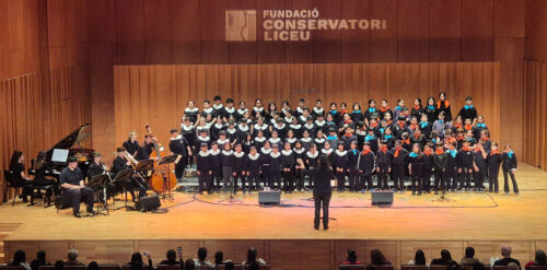 El Cicle Liceu Familiar conclou amb èxit la primera part de la programació de primavera amb diversos concerts
