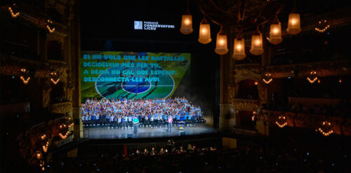 El Cicle Liceu Familiar conclou aquest curs amb la representació de l’òpera “Pantalla i calla!” al Gran Teatre del Liceu