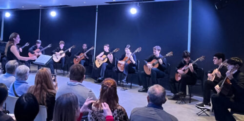 Concert de l’Orquestra de Guitarres i la Banda del Centre Professional Conservatori Liceu