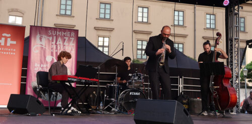 Un Trio de Jazz format per estudiants del Conservatori Liceu participa al Summer Jazz Festival de Cracòvia