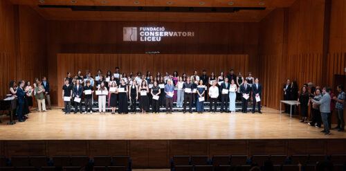 Les formacions del Centre Professional protagonitzen el concert de final de curs i l’Acte de Graduació 2025-26