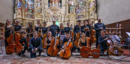 Alumnat de violoncel del Conservatori Liceu participa en un concert de l’OJIPC per commemorar els 150 anys del naixement de Pau Casals