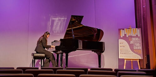 Estudiants del Centre Professional Conservatori Liceu i becaris Liceu Júnior, premiats al 51è Concurs de Joves Intèrprets de Piano de Catalunya