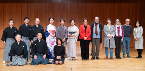 El teatre Noh clàssic japonès i la música de Frederic Mompou a l'Auditori Conservatori Liceu