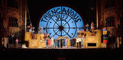 Estudiants del Conservatori Liceu participen al Trencanous-jazz al Gran Teatre del Liceu