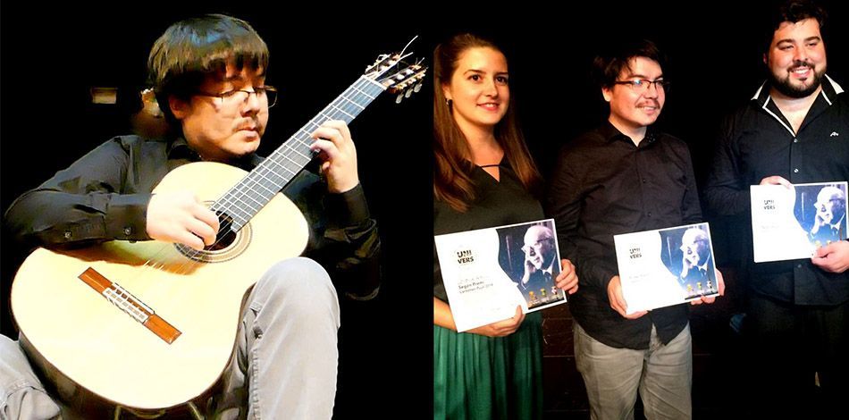 L’alumne de Master Nicolás Acebedo guanya el el Certamen Internacional de Guitarra Emili Pujol 2019