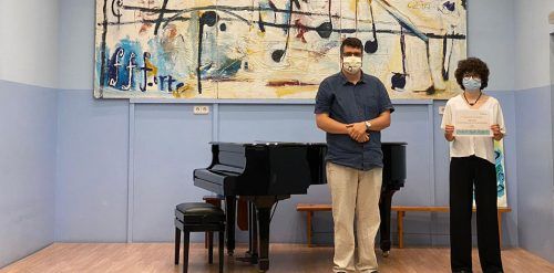 Alumnes del Centre Superior de Música Liceu demostren el seu talent al IV Premi Ciutat de Mataró