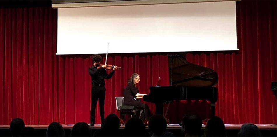 L’alumne de Violí del Centre Superior de Música Liceu Miquel Muñiz guanya el IV Concurs de Violí de Barcelona