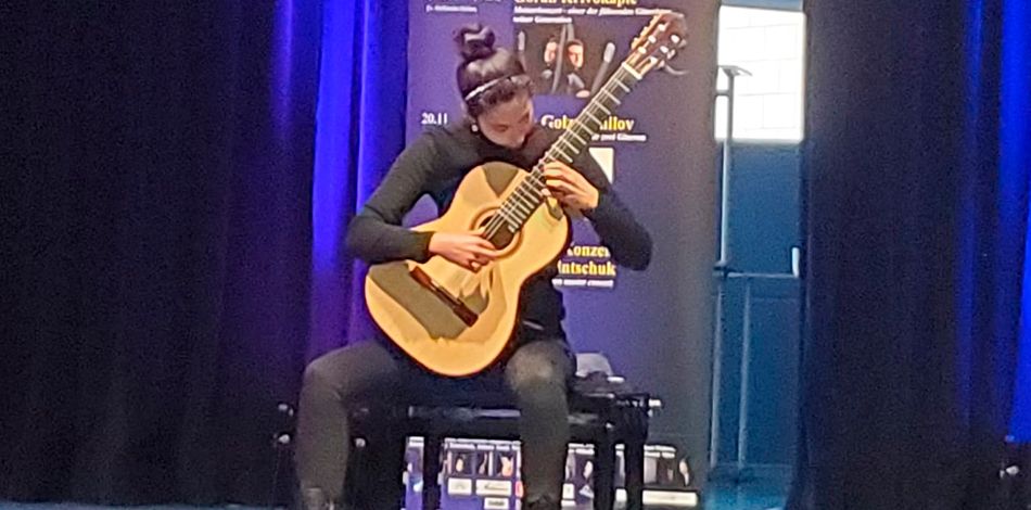 Emma Campàs, alumna del Centre Superior Liceu, primer premi al Concurs Internationales Jugendwettbewerb für Gitarre de Jüchen 2021