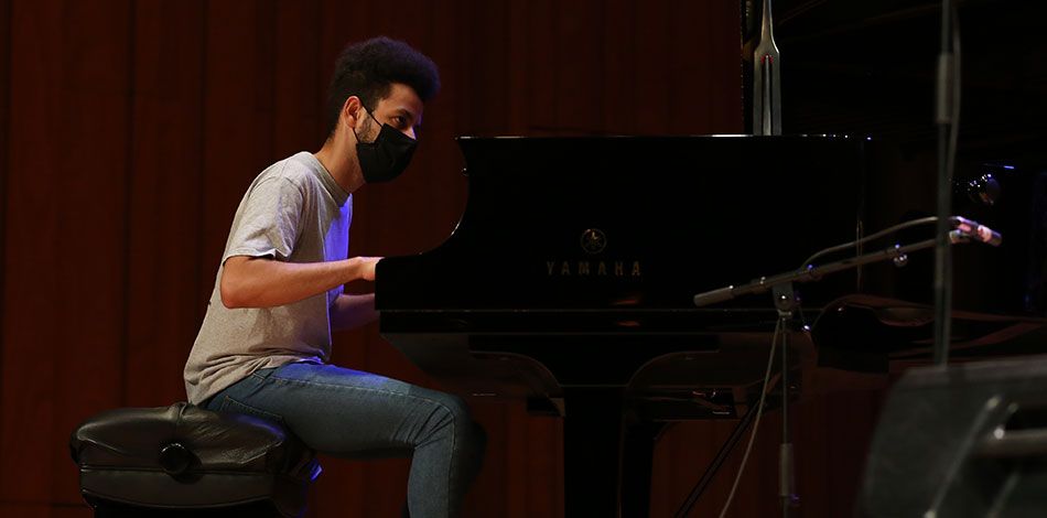 Kevin Díaz, Premi Extraordinari d’interpretació de Jazz i Música Moderna del Centre Superior Liceu 2020-2021