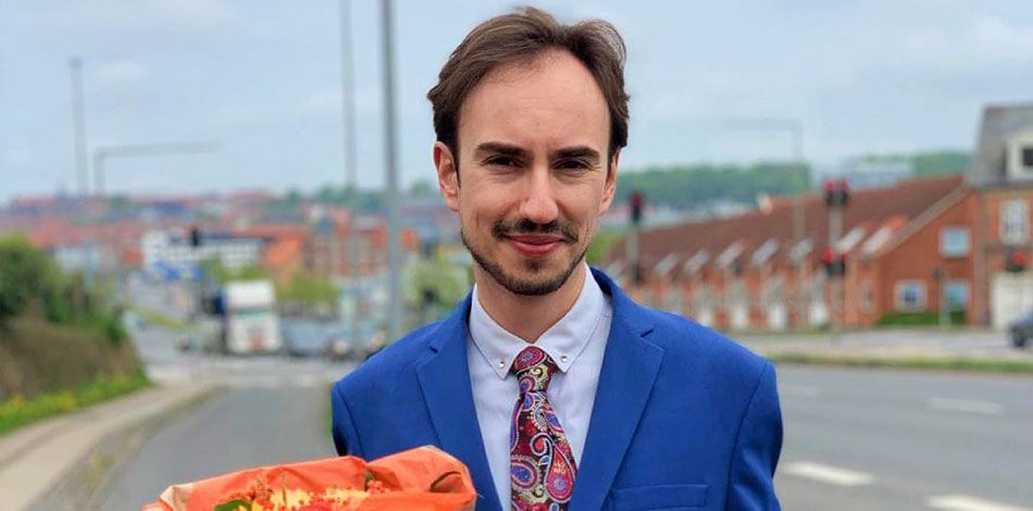 Josuè Blanco, exalumne de Composició del Centre Superior Liceu, guanyador del Premi 75 anys de la Randers Kammerorkester