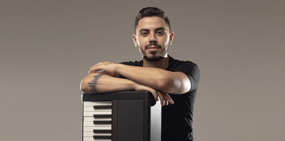 Mark Eid, alumne del Màster en Composició Aplicada de la Fundació Conservatori Liceu, premiat en el I Concurso BSO EnfocAH