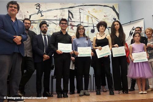 Alumnes Premiats Piano