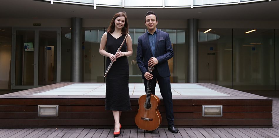 Simón Felipe Reyes, Alumni de la Fundació Conservatori Liceu guanyador del IV Concurso de Guitarra del Uniquindío Guit-Art Festival 2020
