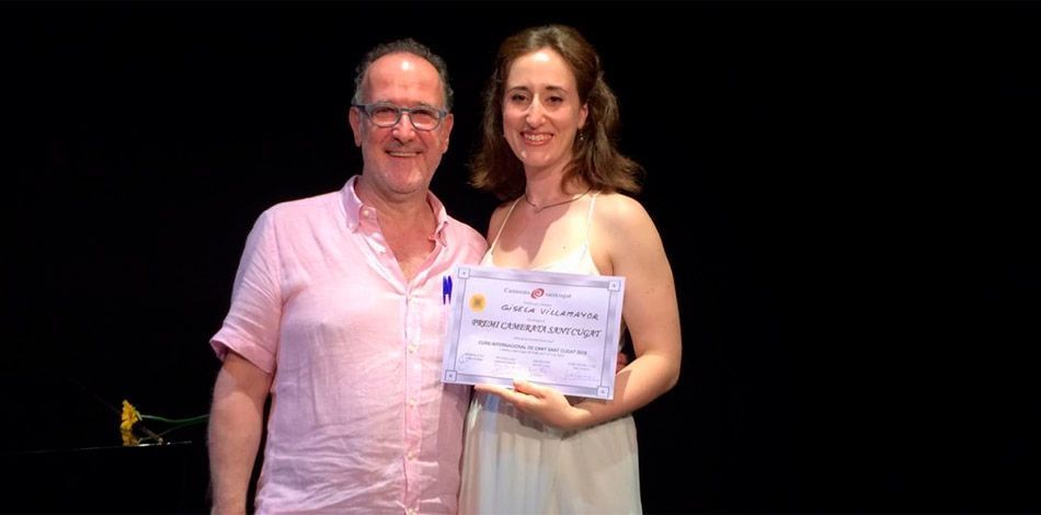 L’alumna del Centre Superior de Música Liceu, Gisela Villamayor, guanya el Premi Camerata 2019