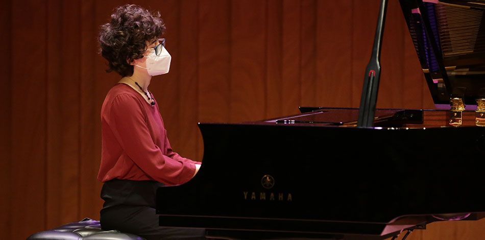 Aida Saco, alumna del Centre Superior Liceu, premiada als concursos “Città di Massa” i "Elisa de Sousa Pedroso"