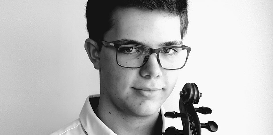 Enric Moya, alumne i becari del Liceu Júnior, guanyador del Primer Premi en la XX edició del Concurs Internacional Sant Anastasi de Lleida