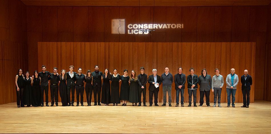 La Fundació Conservatori del Liceu atorga els Premis Extraordinaris 2018-2019 al talent i a l’excel·lència musical