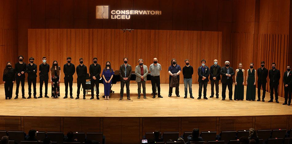 El Centre Superior de la Fundació Conservatori Liceu atorga els Premis Extraordinaris del centre d’aquest curs 2020-2021