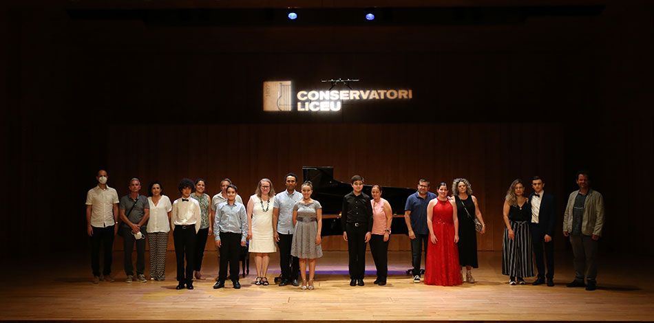 Primer concert dels becaris de piano del programa LICEU JÚNIOR a l’Auditori Conservatori Liceu