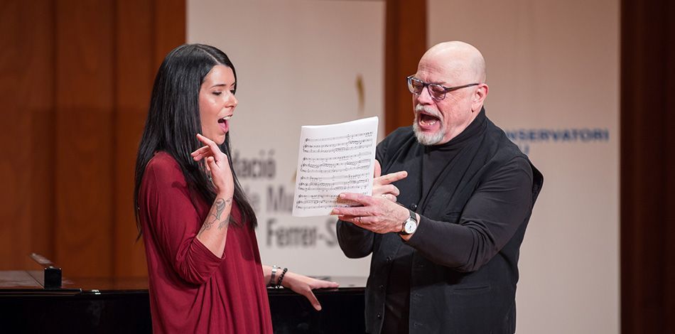 El cantant Eric Halfvarson, nova incorporació al professorat de la Fundació Conservatori Liceu