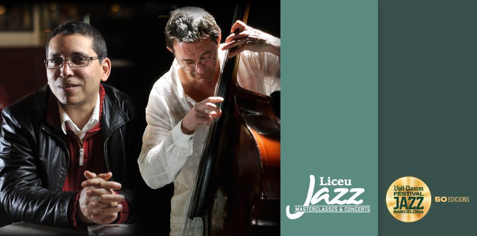 Liceu Jazz masterclasses Pepe Rivero Javier Colina
