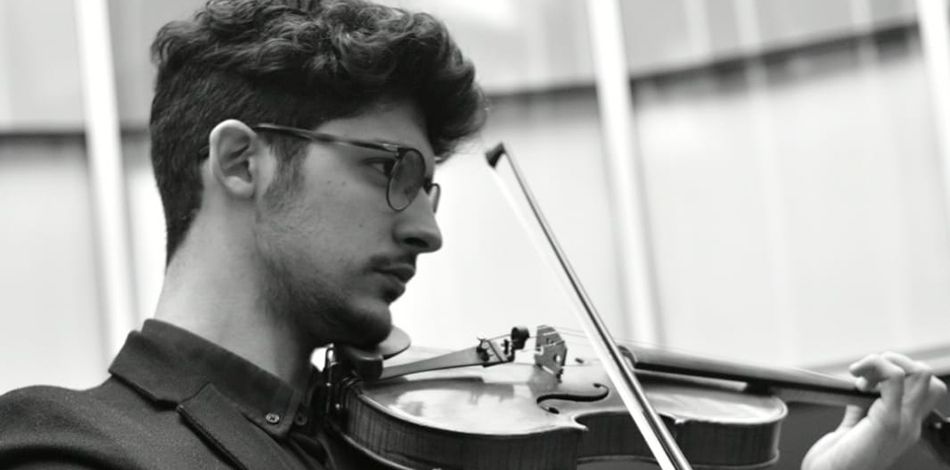 Sergio García Jiménez, alumne de la Fundació Conservatori Liceu i becari de la Fundació de Música Ferrer-Salat, guanyador del Concurs de Composició Iberorquestas Juveniles 2021