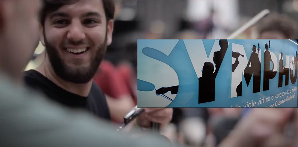 Alumnes de la Fundació Conservatori Liceu participen a “Symphony, un viatge virtual al cor de la música”