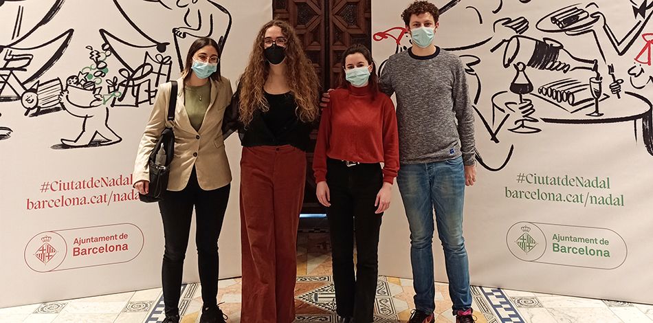 Alumnes del Centre Superior Liceu participen a l’espectacle Tants Nadals, una creació de Núria G. Lorang i Seward