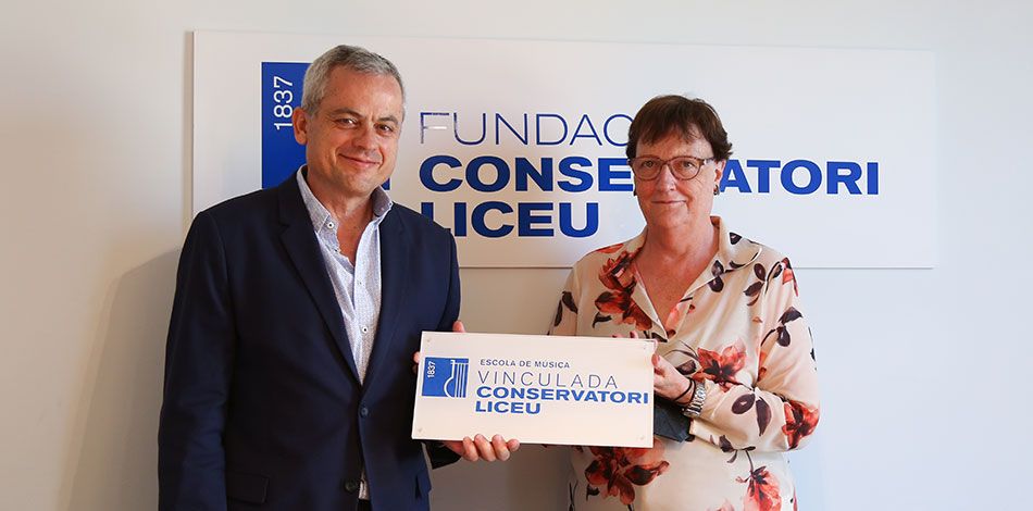 La Xarxa d’Escoles de Música del Conservatori Liceu s’amplia amb la incorporació de la institució La Farga, escola concertada de Sant Cugat del Vallés