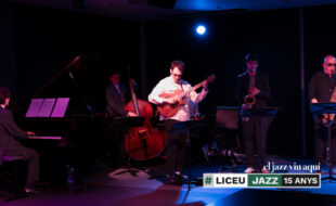 Concert Liceu Jazz Grup
